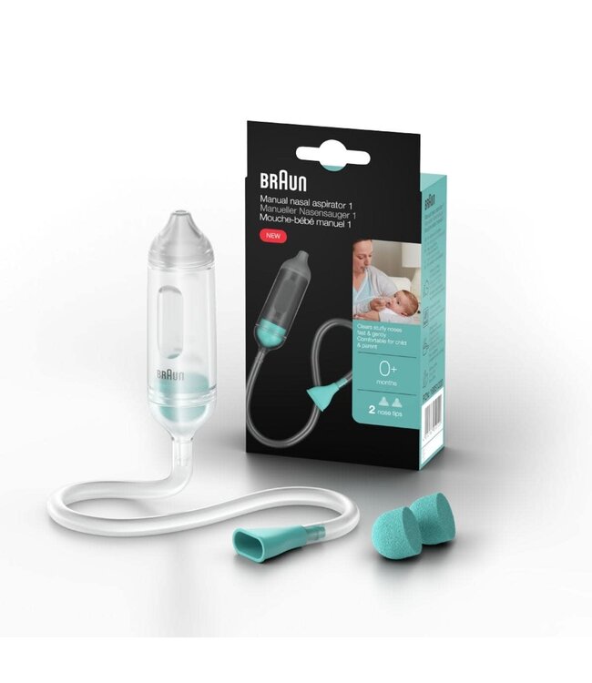 Braun - Manual Nasal Aspirator - BNA050