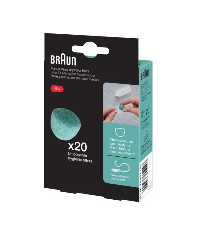 Braun - Nasal filters (BNF020)