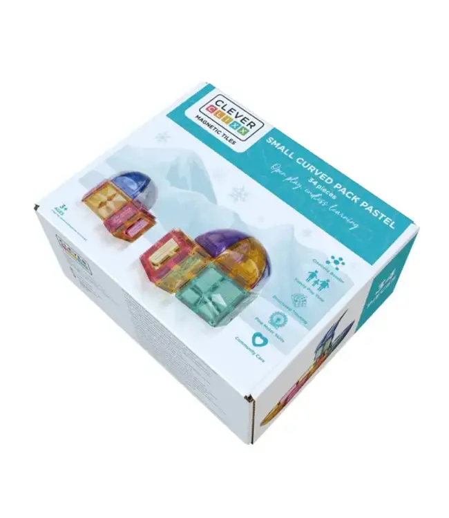 Cleverclixx - Small curved pack 34 pcs