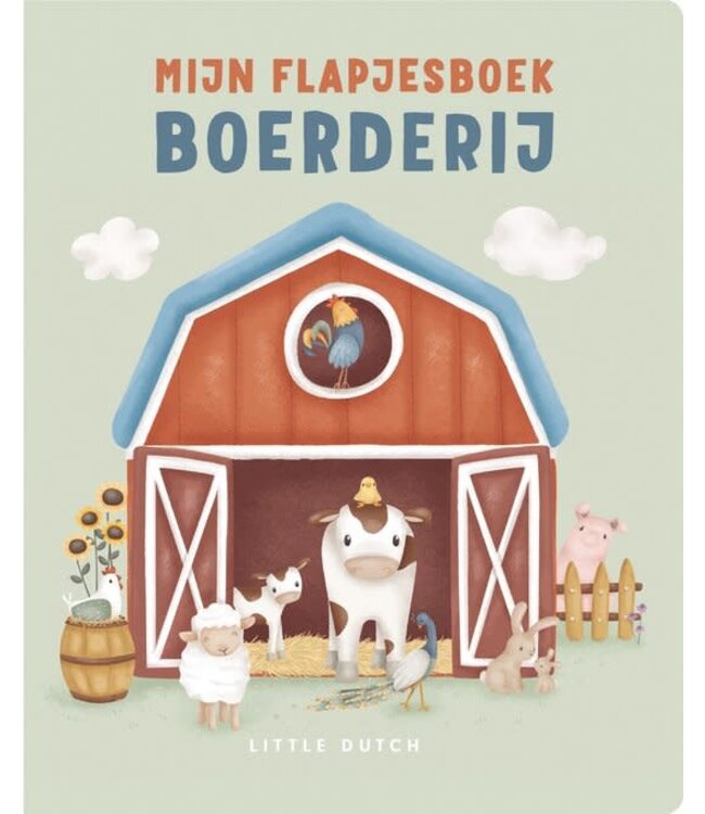 Little Dutch - Mijn Flapjesboek - Boerderij