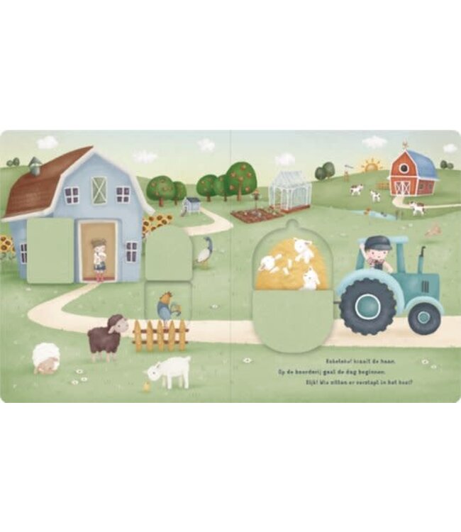 Little Dutch - Mijn Flapjesboek - Boerderij