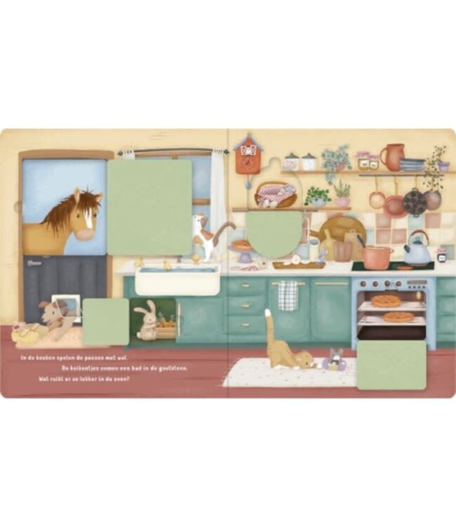 Little Dutch - Mijn Flapjesboek - Boerderij