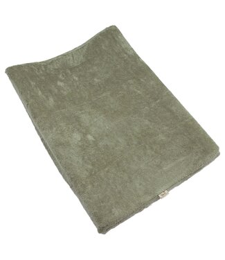 Timboo Timboo - COVER for changing pad 76x51cm - WHISPER GREEN