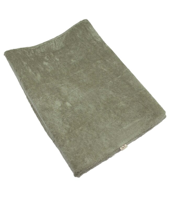 Timboo - COVER for changing pad 76x51cm - WHISPER GREEN