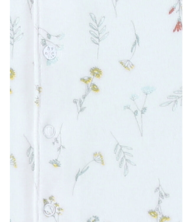 Noukies - Set van 2 Pyjama's Fluweel Pretty flowers