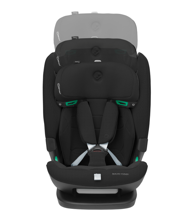 Maxi Cosi - Titan Pro I-Size Authentic Black