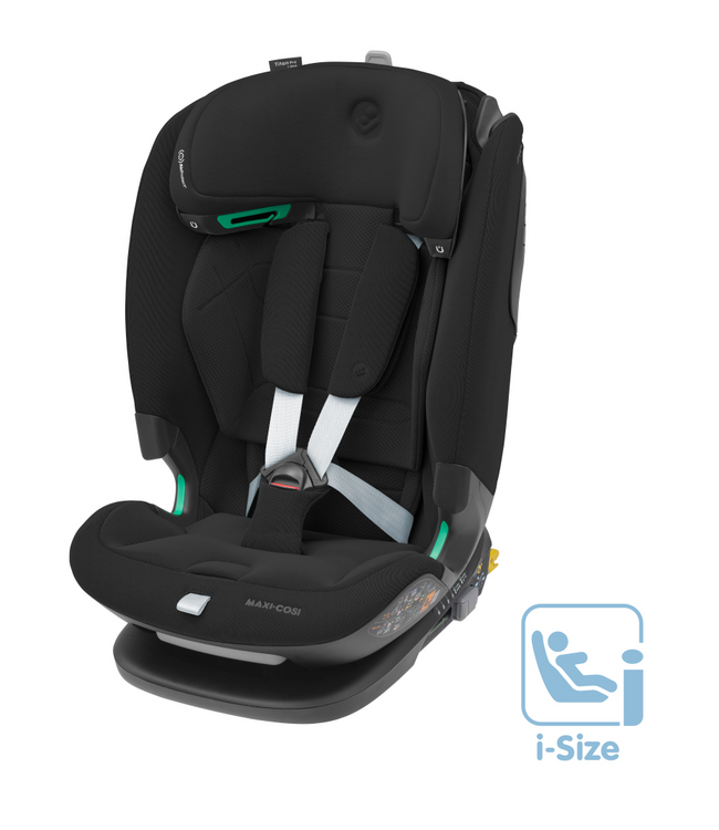 Maxi Cosi - Titan Pro I-Size Authentic Black