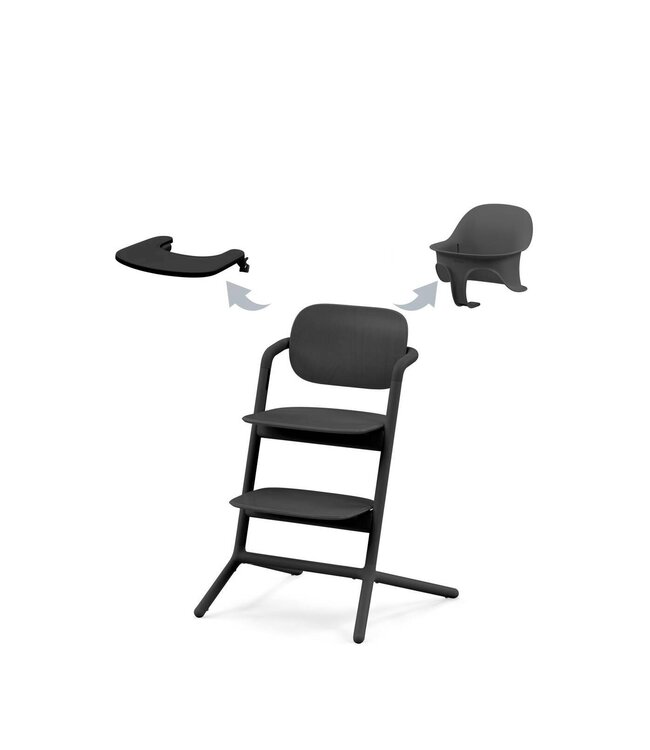 Cybex - LEMO 3in1 SET Stunning Black