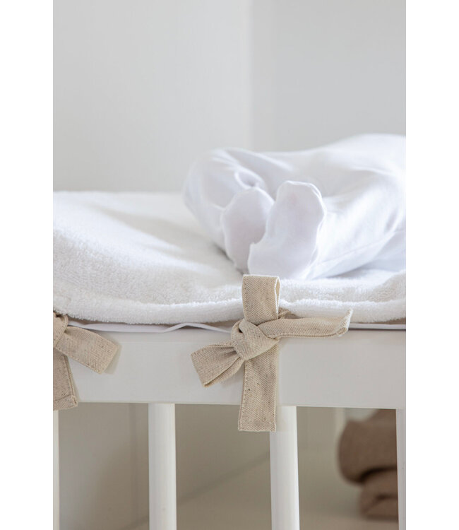 Living Nature - Hoes verzorgingskussen Linnen collectie