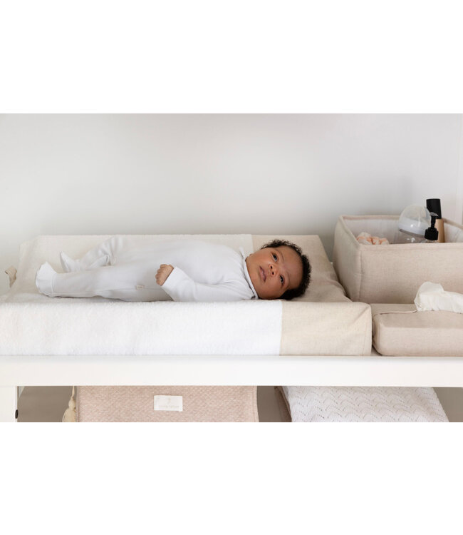 Living Nature - Hoes verzorgingskussen Linnen collectie