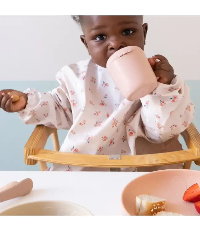 Cam Cam Copenhagen - Sleeved Bib - Berries