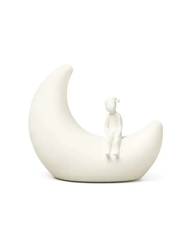 Cam Cam Copenhagen - Moon Night light off white