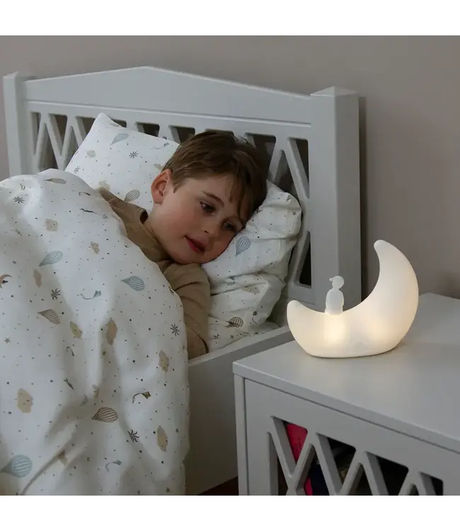 Cam Cam Copenhagen - Moon Night light off white