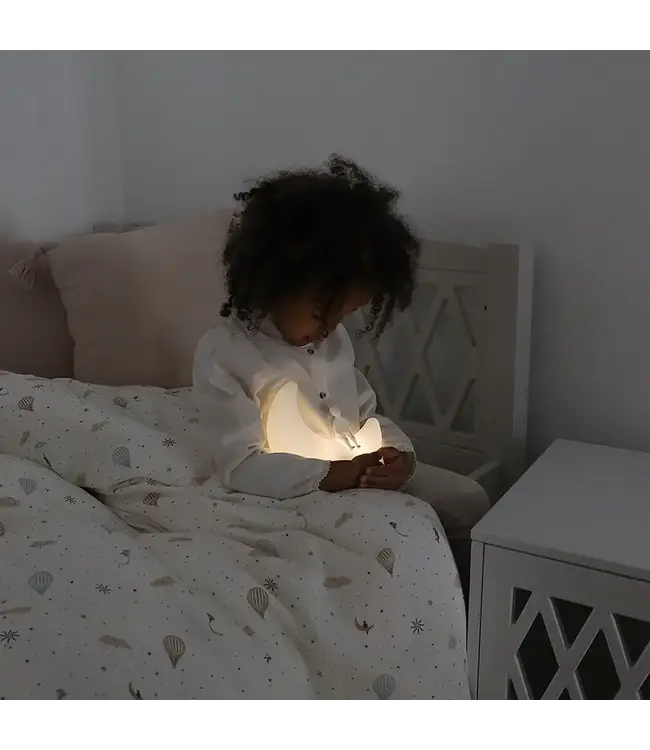 Cam Cam Copenhagen - Moon Night light off white