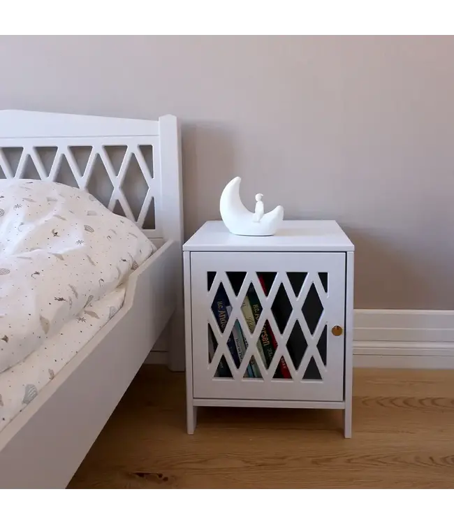 Cam Cam Copenhagen - Moon Night light off white