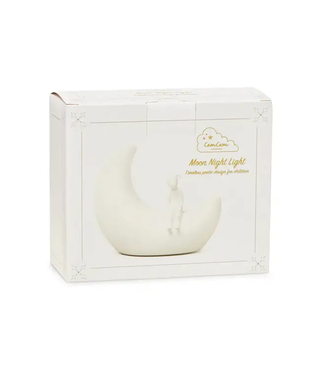 Cam Cam Copenhagen - Moon Night light off white