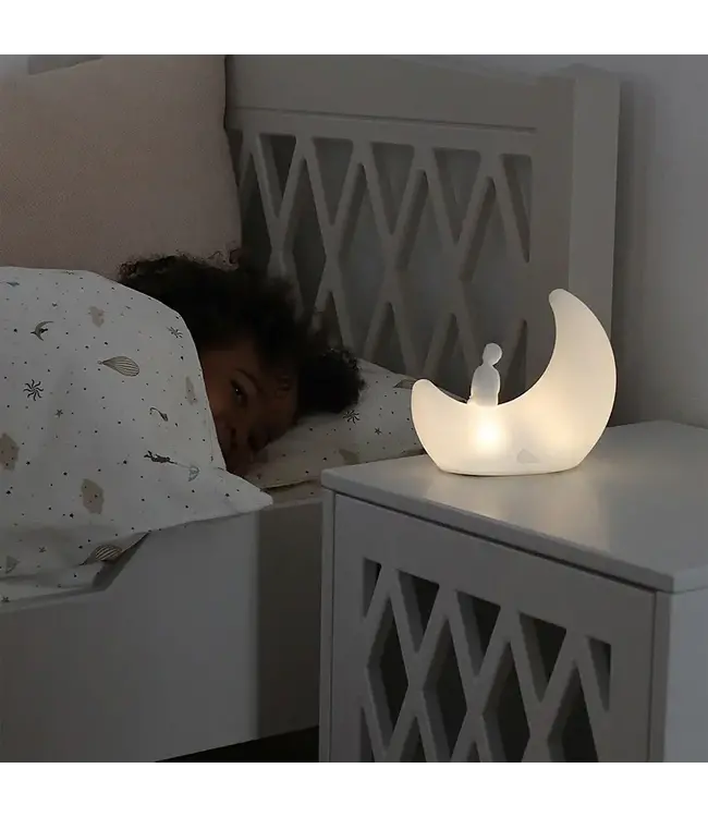 Cam Cam Copenhagen - Moon Night light off white