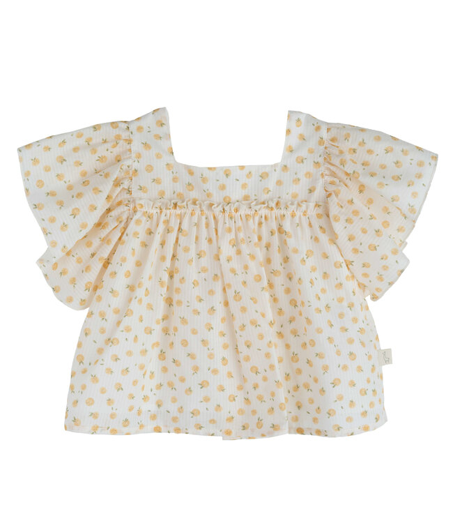 Baby Gi - fruity Dress /Bloomer ivory