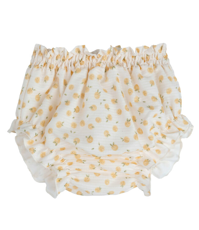 Baby Gi - fruity Dress /Bloomer ivory