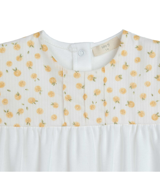 Baby Gi - Fruity Footy ivory