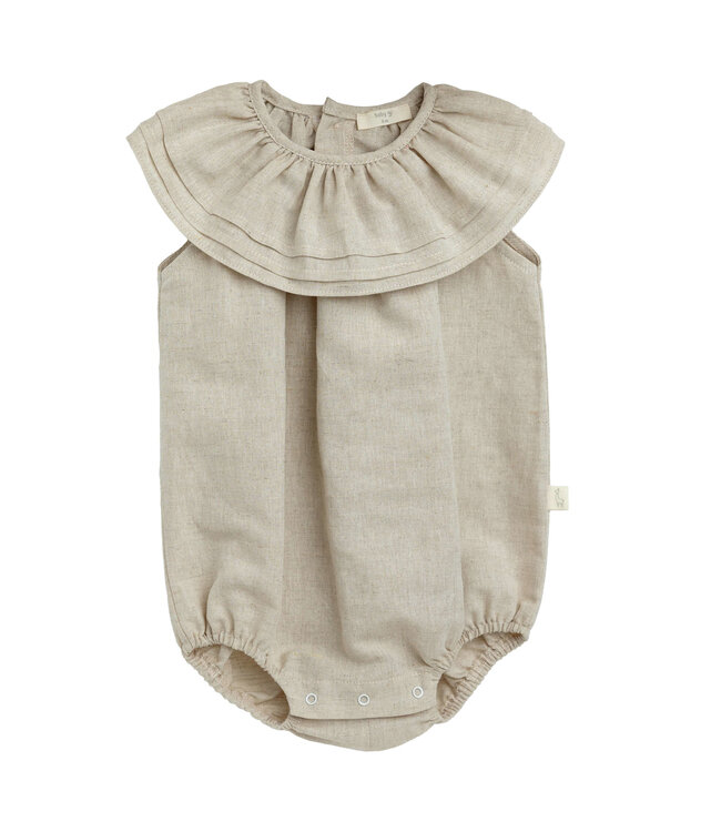 Baby Gi - Fruity Romper Beige