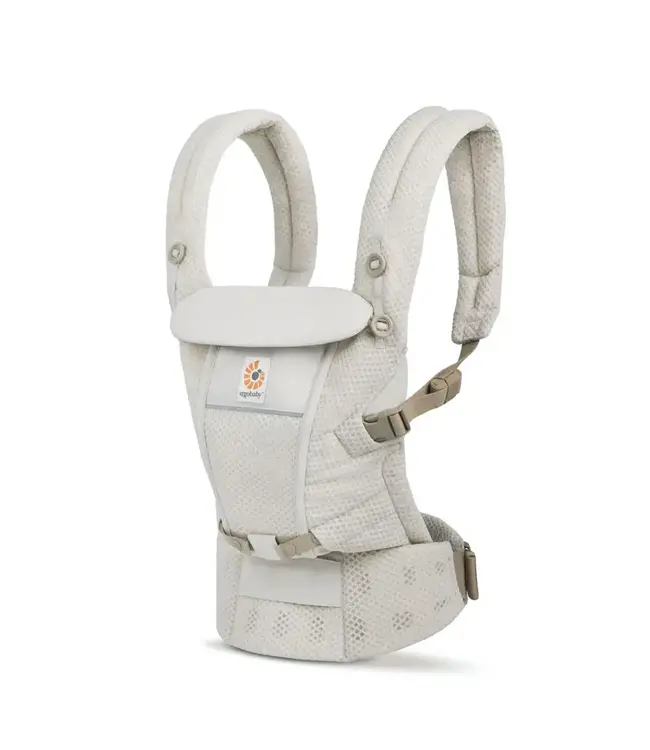 Ergobaby Ergobaby - Adapt Soft flex mesh - Natural beige