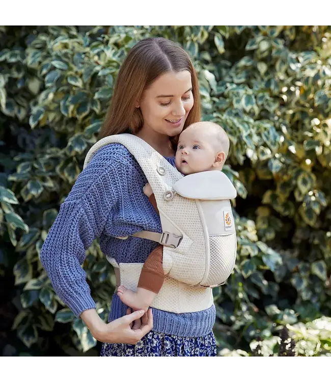 Ergobaby - Adapt Soft flex mesh - Natural beige