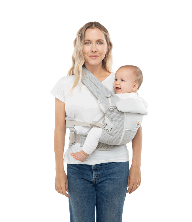 Ergobaby - Adapt Soft flex mesh - Natural beige