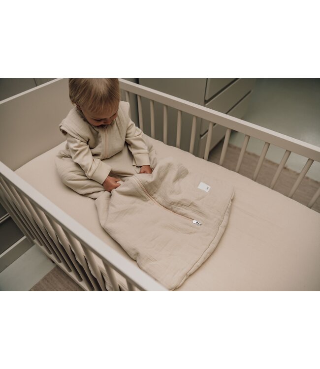 Koeka - Sleeping bag 4 seasons Faro warm white