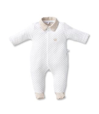 MY FIRST COLLECTION My First Collection - Rompersuit Oslo White/Beige
