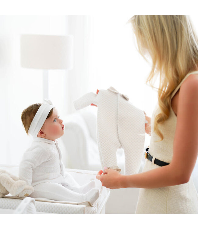 My First Collection - Rompersuit Oslo White/Beige