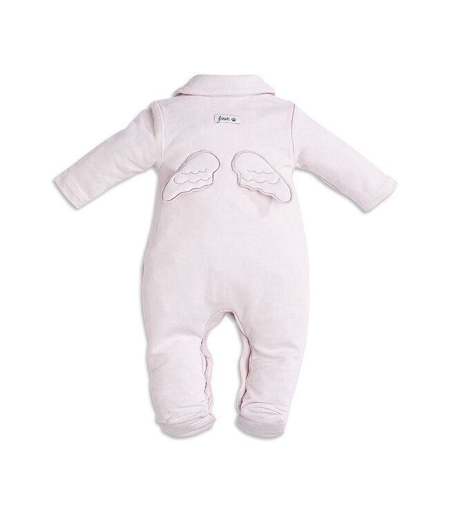 MY FIRST COLLECTION My First Collection - Blush pink rompersuit Angel Wings