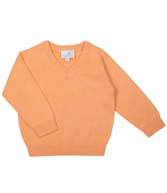 Natini -V-pull orange