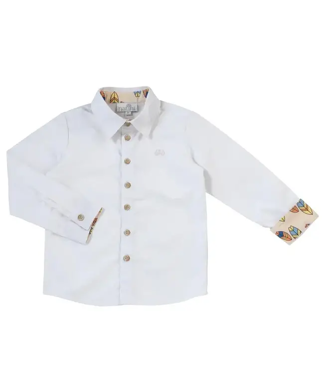 Natini Natini - Bodyshirt surfboard White