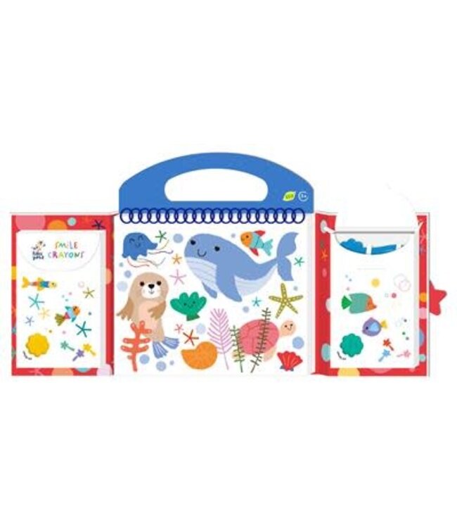 Haku Yoka -  MIJN EERSTE KLEURKIT / ZEEDIERVRIENDEN