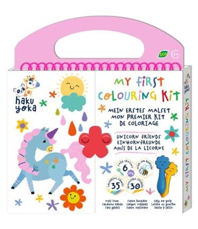 Haku Yoka: MIJN EERSTE KLEURKIT / EENHOORNVRIENDEN