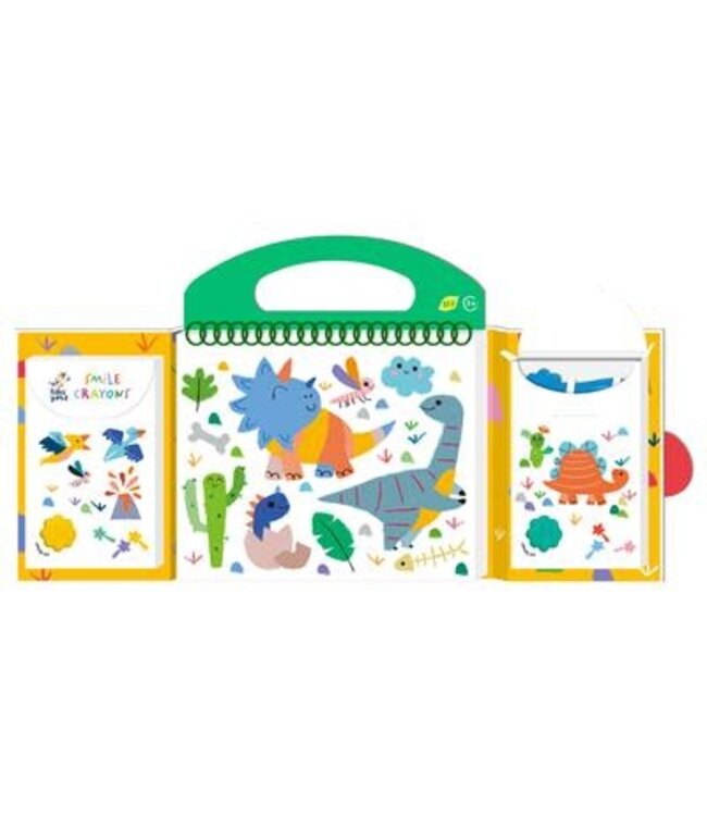 Haku Yoka - MIJN EERSTE KLEURKIT / DINOVRIENDEN