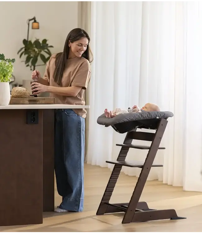 Stokke - Tripp Trapp newborn set anthracite