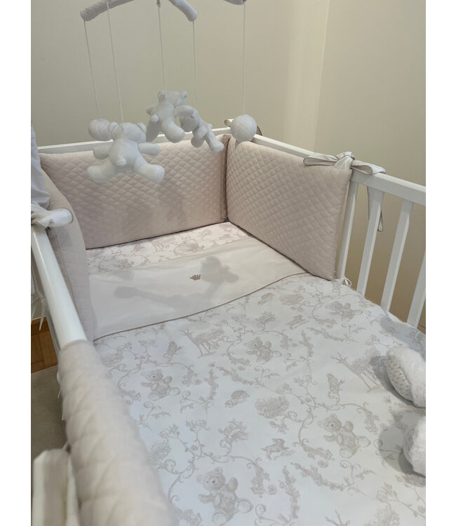 My first collection - Duvet cover My First friend beige