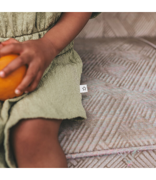 Your Wishes - Off shoulder dress broderie