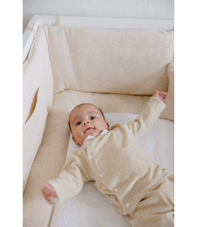 Poetree kids - Boxkleed Etoile Sand