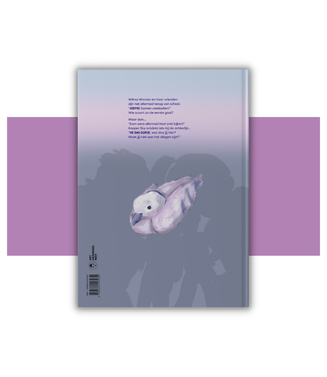 Het Hannekes nest - Wilma wonder en de duif