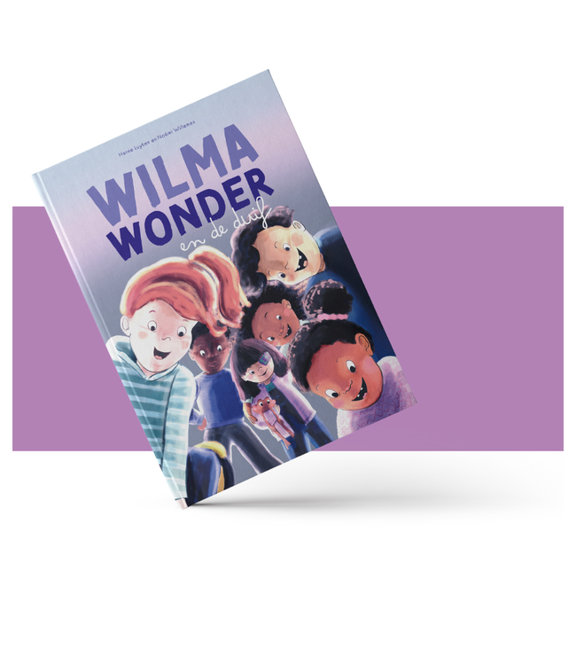 Het Hannekes nest - Wilma wonder en de duif