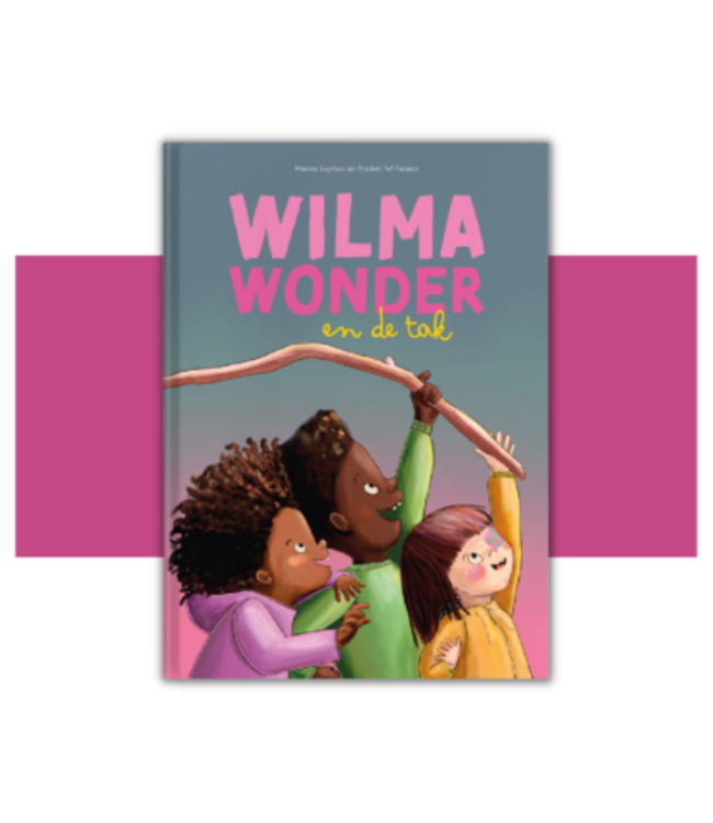 Het Hannekes nest - Wilma wonder en de tak