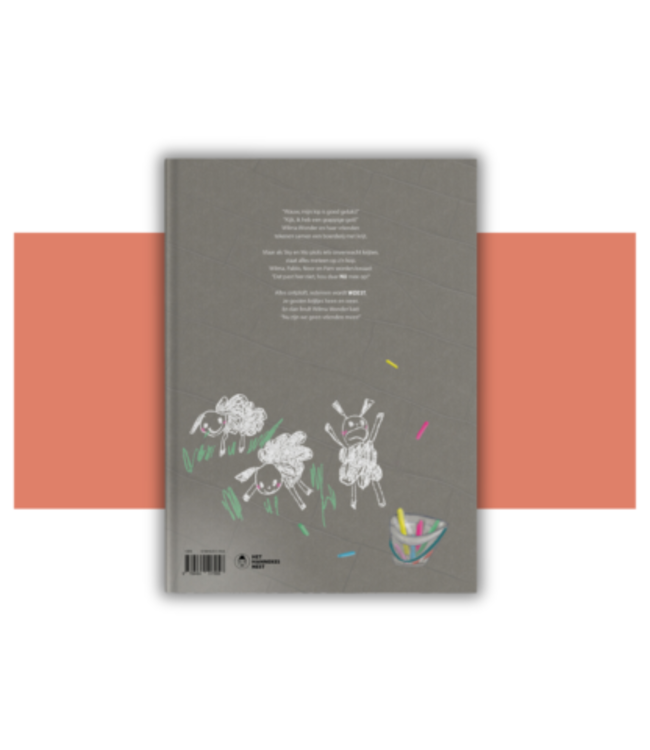 Het Hannekes nest - Wilma wonder en de stoepkrijtruzie