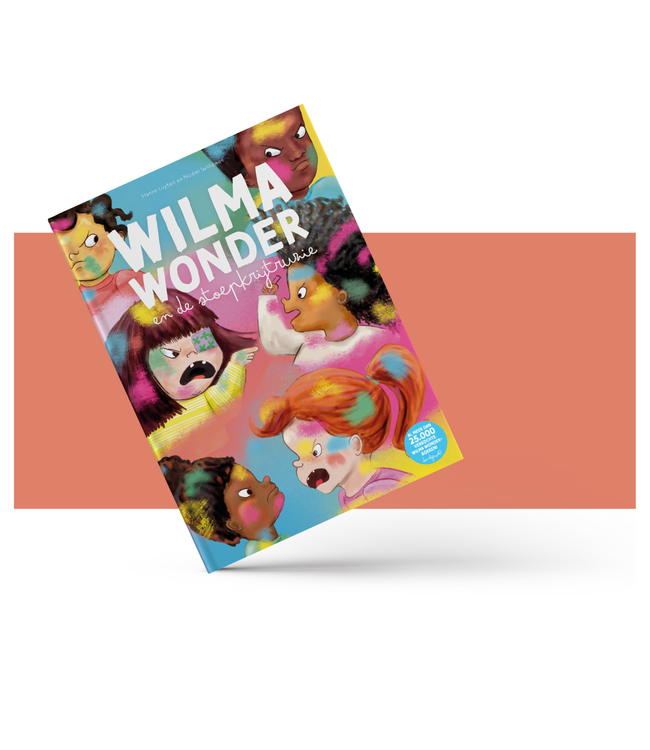 Het Hannekes nest - Wilma wonder en de stoepkrijtruzie