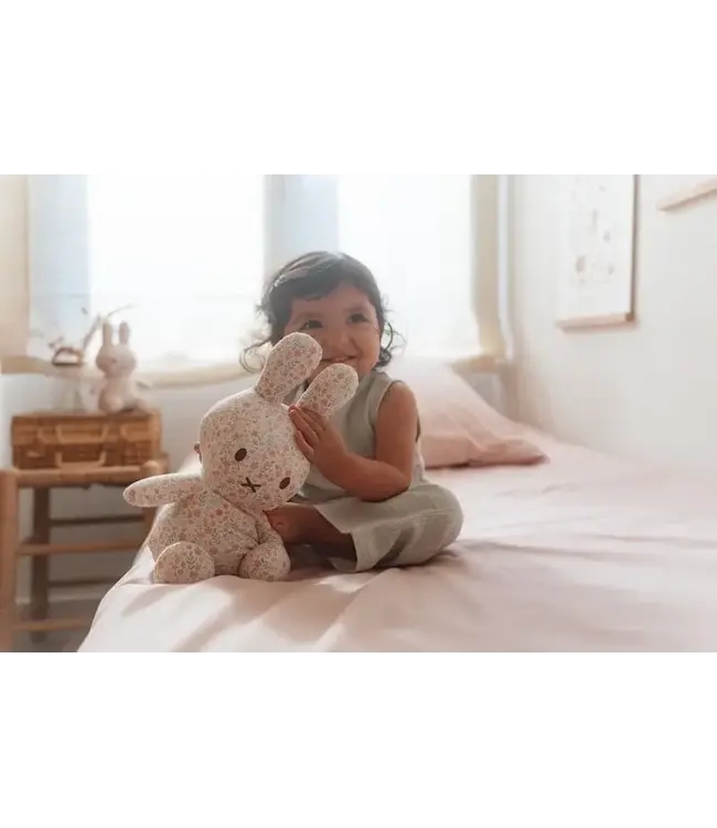 Little Dutch -Nijntje knuffel all-over print 30 cm - Lucky Blossom