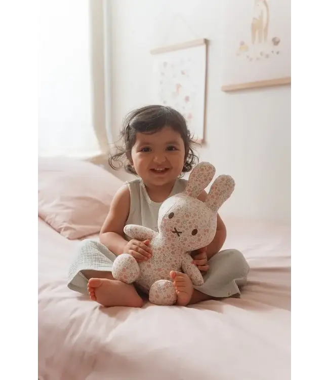 Little Dutch -Nijntje knuffel all-over print 30 cm - Lucky Blossom