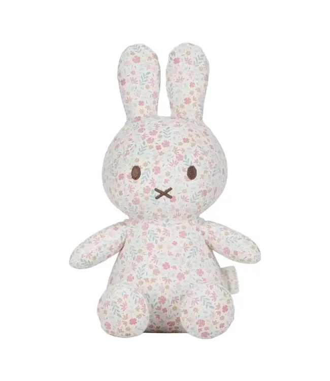 Little Dutch -Nijntje knuffel all-over print 30 cm - Lucky Blossom