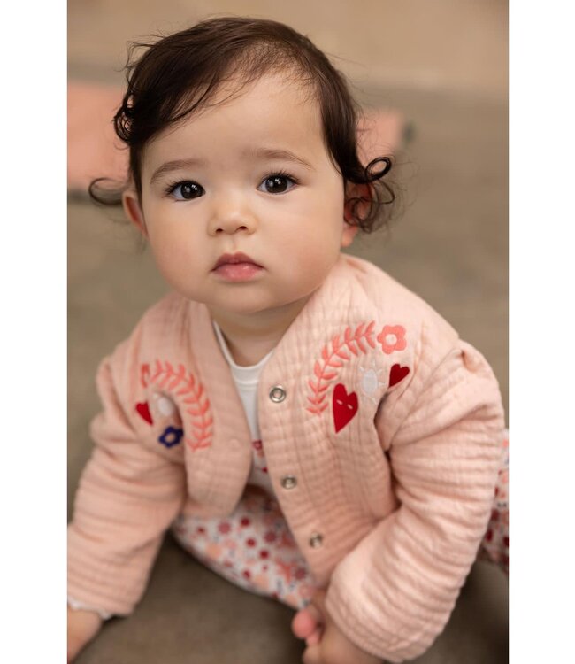 Noppies - Vest Manti Evening Sand